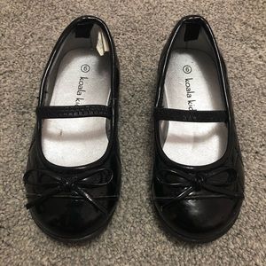 Black Patent Leather Ballet Flats